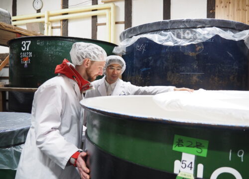 【Cancelled】 Discover Japan: Sake brewery, since the Edo period, a "Tama-wari" demonstration experience (Feb 5, 2024)